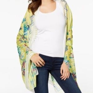 I.N.C. 3 for $20 Hummingbird Floral Pareo